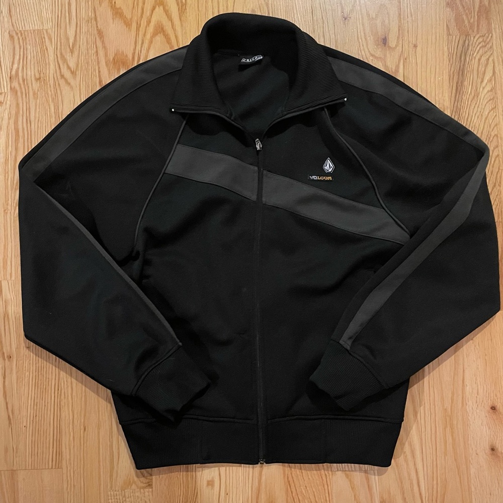 Volcom Black Zip Up